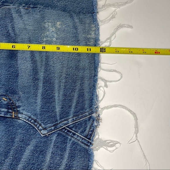 Citizens of Humanity Premium Vintage Jean Skirt 26 - Picture 12 of 17